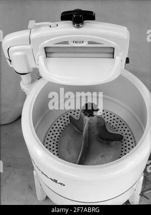 Lave-linge ? Banque D'Images