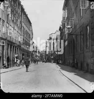 Image de Skioticone avec motifs de la rue Copenhague. Banque D'Images