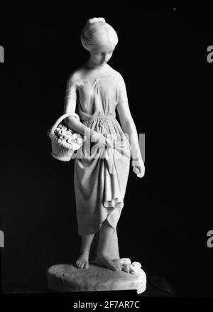 Image de Skipticone. Sculpture inconnue. Banque D'Images