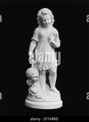 Image de Skipticone. Sculpture inconnue. Banque D'Images