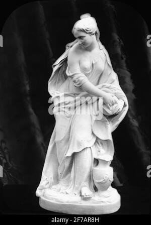 Image de Skipticone. Sculpture inconnue. Banque D'Images