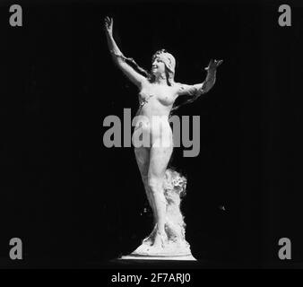 Image de Skipticone. Sculpture inconnue. Banque D'Images