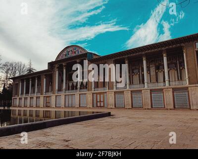 shiraz, iran - 29 avril 2019: tourisme photo de beaux parcs dans la ville de shiraz Banque D'Images