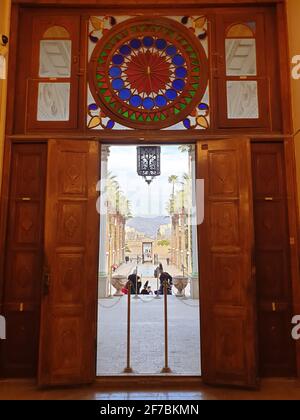 shiraz, iran - 18 avril 2019 : photo d'objets anciens dans la ville de shiraz Banque D'Images