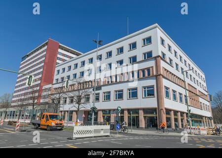 Deutschlandhaus, Europahaus, Stresemannstraße, Kreuzberg, Berlin, Allemagne Banque D'Images