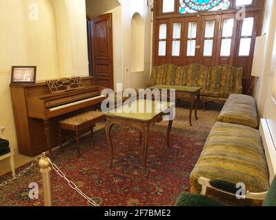 shiraz, iran - 18 avril 2019 : photo d'objets anciens dans la ville de shiraz Banque D'Images