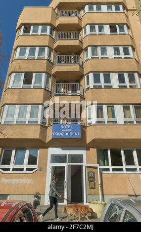 Hotel Prinzregent, Prinzregenstraße, Friedenau, Schöneberg, Berlin, Allemagne Banque D'Images