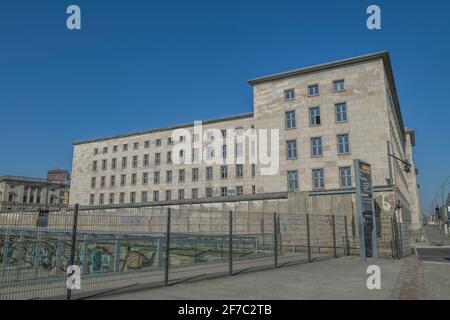 Bundesfinanzministerium, Niederkirchnerstraße, Berlin, Allemagne Banque D'Images