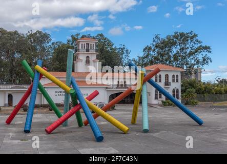 Musée d'art costaricain, San Jose, Costa Rica Banque D'Images