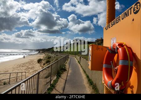 Life bouy, unité Life Saver, Banque D'Images