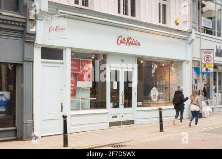 Le magasin Cath Kidston à Thames Street, Kingston, Surrey, Royaume-Uni Banque D'Images