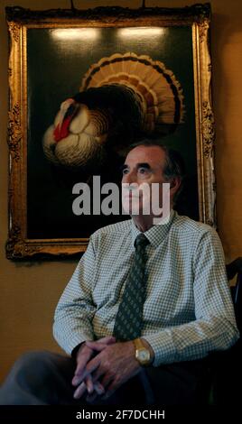 BERNARD MATTHEWS ,NORFOLK,8/12/04 PILSTON Banque D'Images