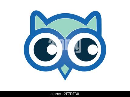 Logo Owl et concept d'icône. Logo disponible en vecteur. Illustration de Vecteur