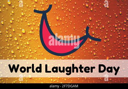 Journée mondiale du rire Banque D'Images
