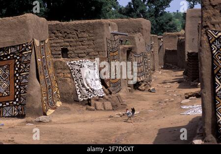 Ende, pays Dogon, Mali Banque D'Images