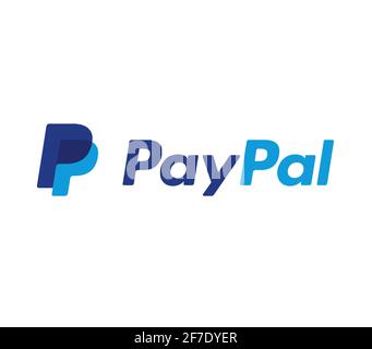 Logo PayPal Banque D'Images