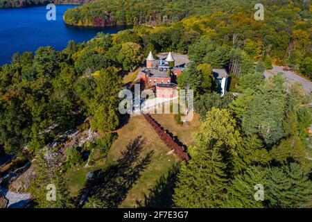 DeCordova Sculpture Park and Museum, Lincoln, Massachusetts Banque D'Images
