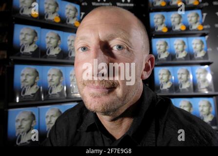 IAN HOLLOWAY DIRECTEUR DE PLYMOUTH 14/9/2007. PHOTO DAVID ASHDOWN Banque D'Images