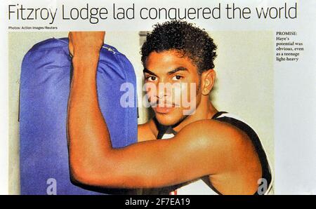 LE FITZROY LODGE AMATEUR BOXE CLUB À LAMBETH SOUTH LONDON OÙ LE CHAMPION DU MONDE DAVID HAY A COMMENCÉ LA BOXE. 22/6/2011 PHOTO DAVID ASHDOWN Banque D'Images