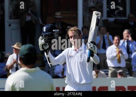 4ÈME TEST ANGLETERRE V PAKISTAN. 3E JOUR 28/8/10 LARGE OBTIENT 150. PHOTO DAVID ASHDOWN Banque D'Images