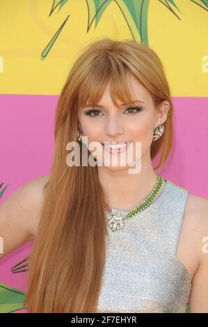 Bella Thorne à la 26e édition du prix annuel du choix des enfants de Nickelodeon au Centre USC Galen, les 03, 23 et 2013 à Los Angeles, ca. Banque D'Images