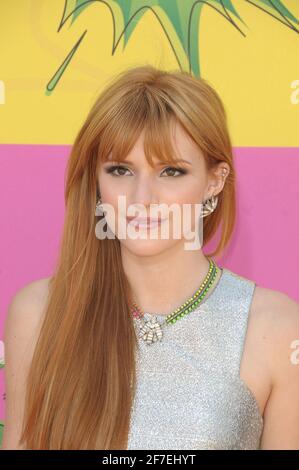 Bella Thorne à la 26e édition du prix annuel du choix des enfants de Nickelodeon au Centre USC Galen, les 03, 23 et 2013 à Los Angeles, ca. Banque D'Images