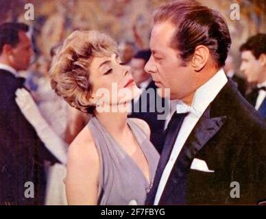 LA RÉTICENCE DEBUTANTE 1958 MGM fiom avec Kay Kendall et Rex Harrison Banque D'Images