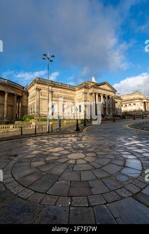 Walker Art Gallery, Liverpool, Merseyside, Angleterre, Royaume-Uni, Europe Banque D'Images