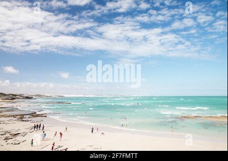 Plage de Kassiesbaai, Arniston, Cap occidental, Afrique du Sud, Afrique Banque D'Images