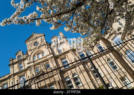 Réaménagement de la bourse du charbon de Cardiff 2021 Banque D'Images