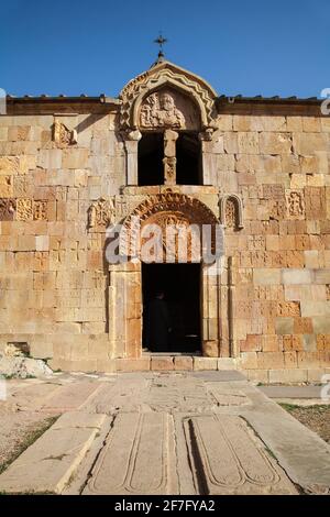 Arménie, canyon de Noravank, monastère de Noravank, église Surp Karapet Banque D'Images