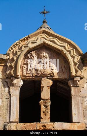 L'Arménie, Noravank monastère de Noravank, canyon, complexe Surp Karapet Church Banque D'Images