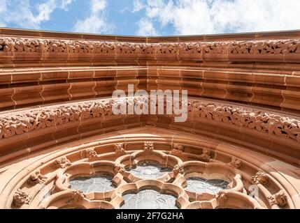 Carlisle, ville des lacs, Cumbria, Angleterre Banque D'Images