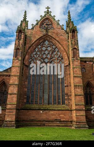 Carlisle, ville des lacs, Cumbria, Angleterre Banque D'Images