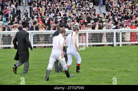 ROYAL ASCOT 2009. 1er JOUR. 16/6/09. PHOTO DAVID ASHDOWN Banque D'Images