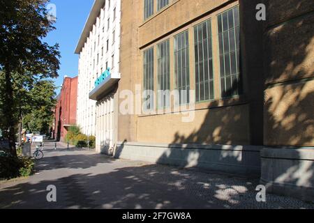 (Ancienne usine aeg turbinen fabrik) à Berlin (Allemagne) Banque D'Images