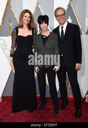 Arrive à la 88e cérémonie de remise des prix de l'Académie, les Oscars, qui a eu lieu au Dolby Theatre, le dimanche 28 février 2016 à Hollywood, en Californie. Obligatoire Jennifer Graylock-Graylock.com Banque D'Images