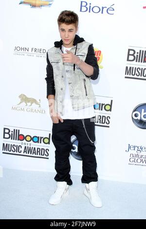 Justin Bieber au Billboard Music Awards 2012 qui a eu lieu au MGM Grand Garden Arena le 20 mai 2012 à Las Vegas, Nevada. © mpi28/MediaPUnch Inc Banque D'Images