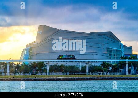 Adrienne Arsht Centre, Miami City, Floride, États-Unis Banque D'Images