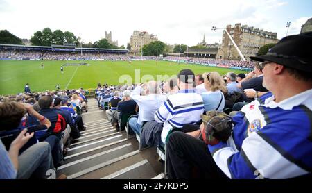 RUGBY GUINNESS PREMIER MINISTRE 13/9/2008. BAIN V GLOUCESTER. PHOTO DAVID ASHDOWN Banque D'Images