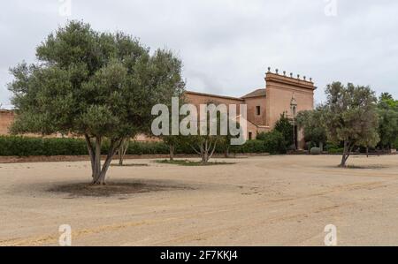 La cartuja del Puig de Santa María en Valencia Banque D'Images