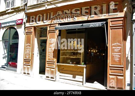 Boulangerie, Aix en Provence, France Banque D'Images