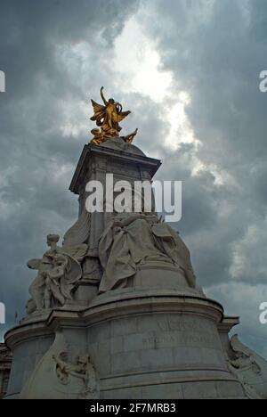 Victoria Memorial Banque D'Images