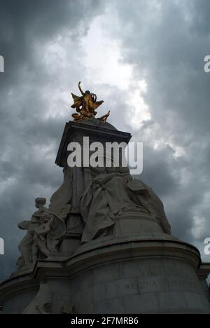Victoria Memorial Banque D'Images