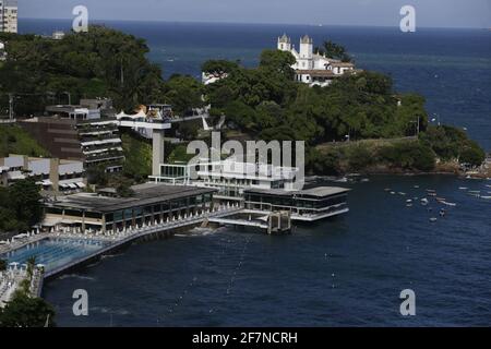 salvador, bahia / brésil - 11 novembre 2019: Magazine du Yacht Club de Bahia à Salvador. *** Légende locale *** Banque D'Images