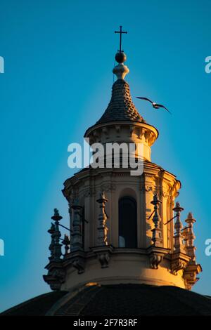 Église de Sainte Marie à Montesanto. Rome, Italie Banque D'Images