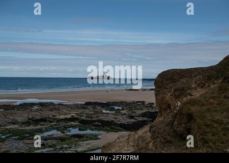 Gwithian et Towans est synonyme de production et d'extraction d'étain, le sable étant tamisé et traité pour extraire l'étain qu'il contient Banque D'Images