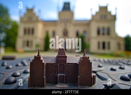 Evenburg - Leer/Ostfriesland Banque D'Images