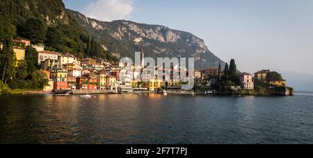 Le lac de Côme, Italie Banque D'Images