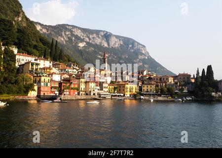 Le lac de Côme, Italie Banque D'Images